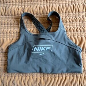 Nike Women's Dark Green Sports Bra